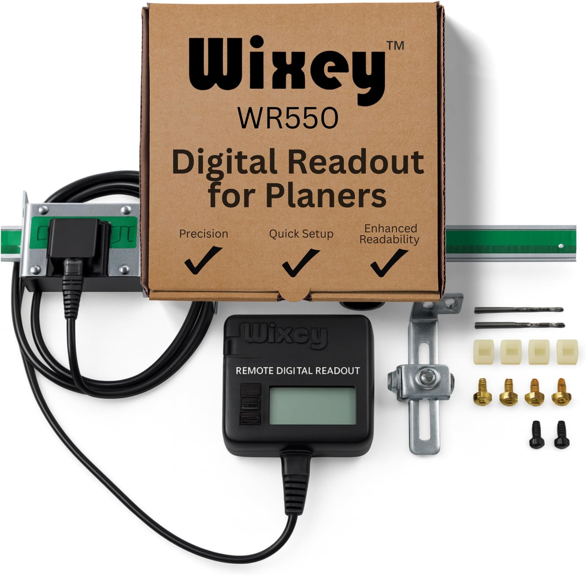 Wixey Remote Planer Readout