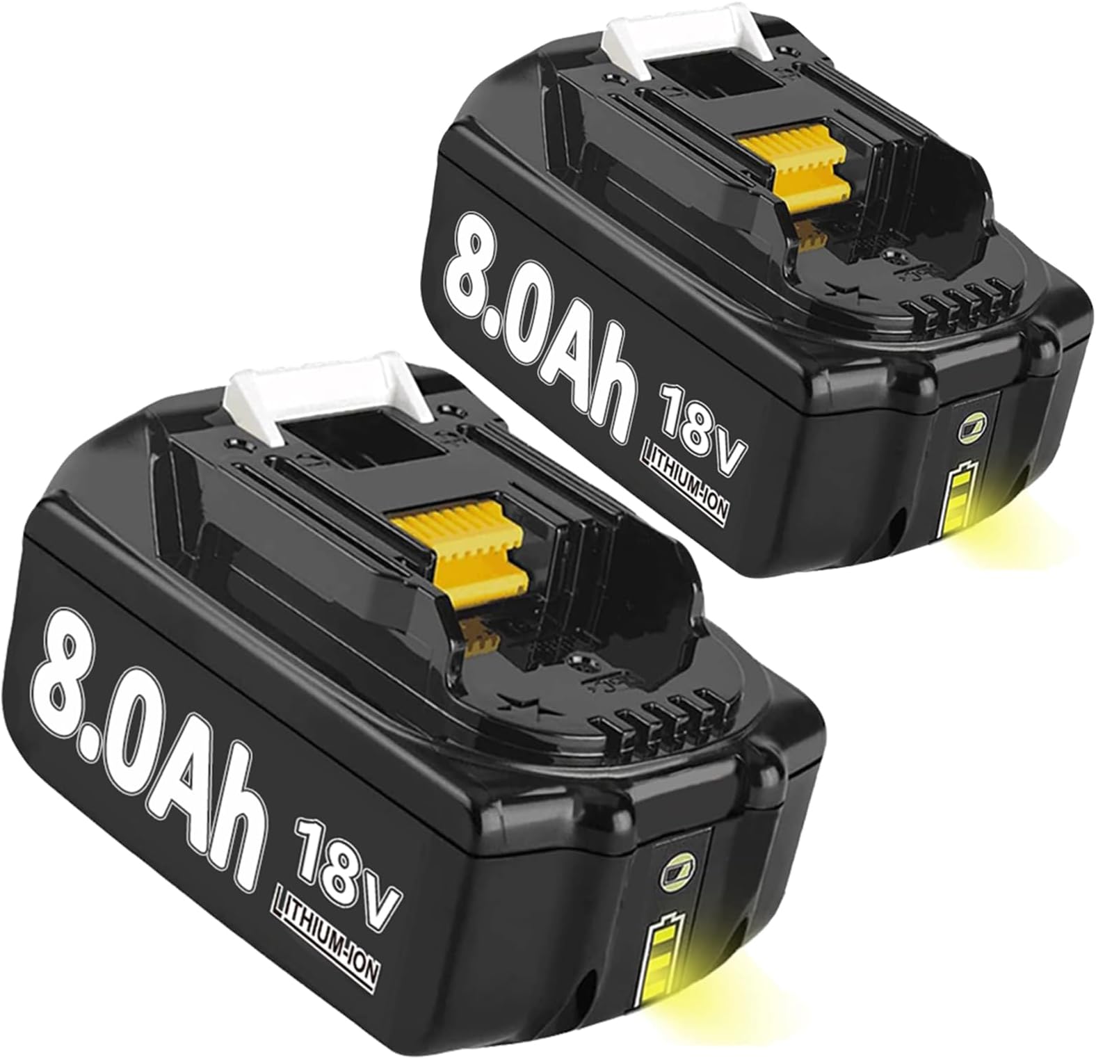 Makita BL1860 Battery 18V LXT Li-ion 6.0Ah Battery For Power Tools - Foto 6