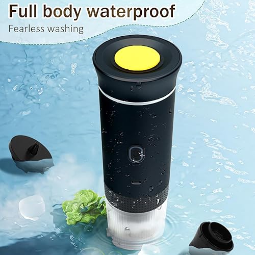 Miniatura 6 de Cafetera portátil 3 en 1, máquina de café expreso autocalentable, cafetera de viaje recargable por USB, compacta para oficina, viajes, camping,