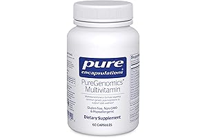 Supplement the Specific Needs of an Individualized Health Regimen: PureGenomics Multi