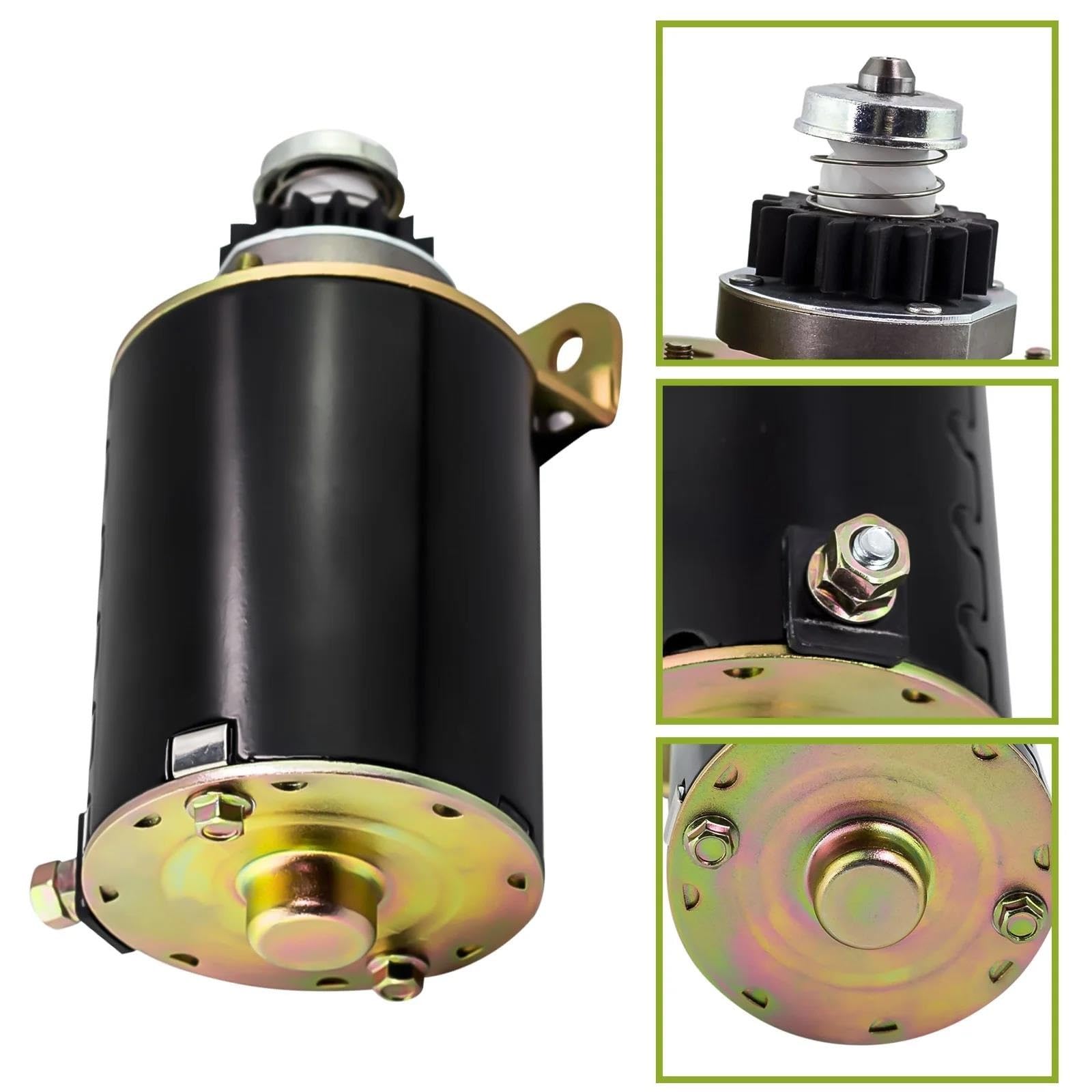 Controlador de bomba de relé de corte de combustible de arranque para cortacésped Briggs & Stratton Toro de 16 dientes 106883 499521 5778 SBS0004 Relé arranque