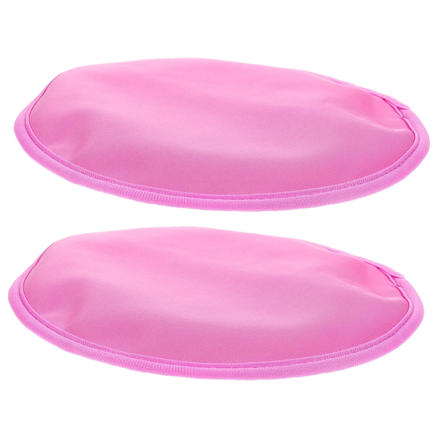 BESPORTBLE 2pcs Oil Breast Pads Reusable Nursing Pads for Breastfeeding Washable Comfortable Breastfeeding Essentials Leakproof Mat