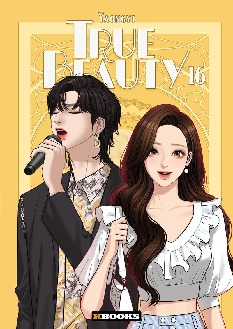 True beauty,16 -  Yaongyi - kbooks - broché - Manga