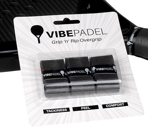 Miniatura 8 de | Agarre de pádel para una sensación pegajosa | Grip 'n' Rip Padel Overgrip | Cinta de agarre para raqueta de pádel | Cinta de agarre para raqueta