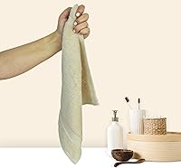 Vista 117 de Chakir Turkish Linens Toallas turcas de alta calidad 100% algodón para baño, toallas de baño grandes de 30 x 60 pulgadas (4 piezas, beige)