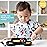 Bumkins Disney Short Sleeve Bib for Girl or Boy, Toddler and Kids for 1-3 Years, Large Size, Essential Must Have for Junior Children, Eating, Mess Saving Soft Fabric Apron for Play, Mickey Mouse