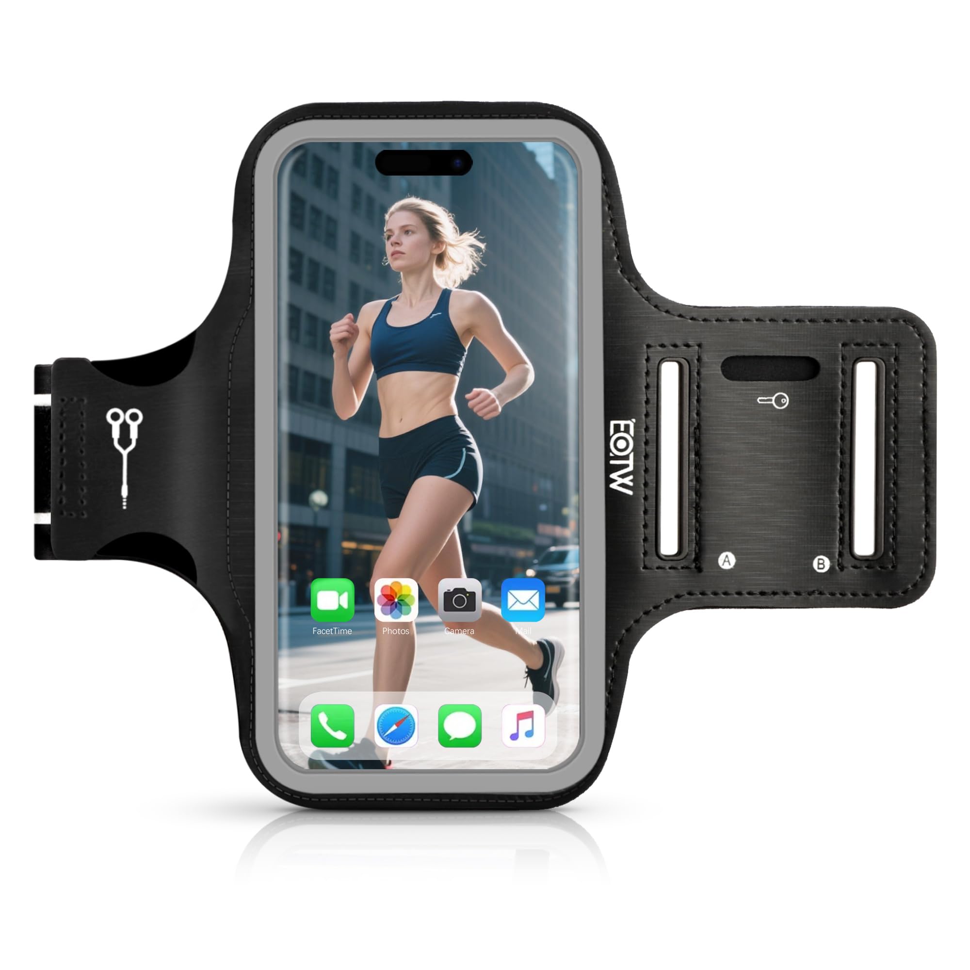 Bracciale Da Corsa Per Telefono – Custodia Sportiva Per IPhone 15/14/13/12/11/Pro/X Bracciale Da Corsa Per Telefono – Custodia Sportiva Per IPhone 15/14/13/12/11/Pro/X