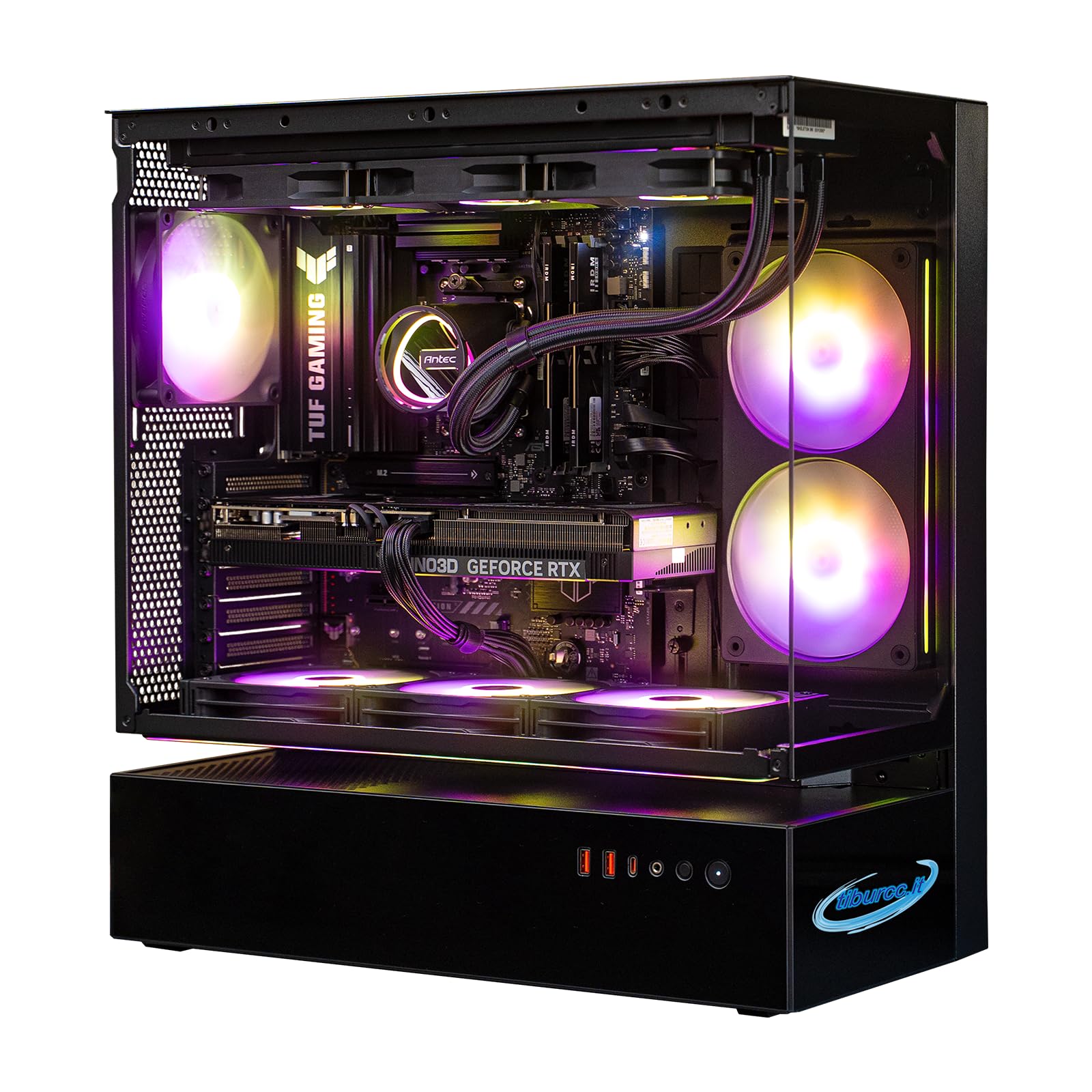 Gaming PC CFV 32GB RAM 1TB NVMe WIFI Bluetooth (R7 7800X3D, RX 9070XT 16GB)