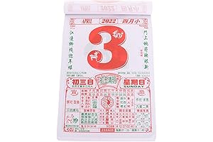 jojofuny 2022 Chinese Wall Calendar