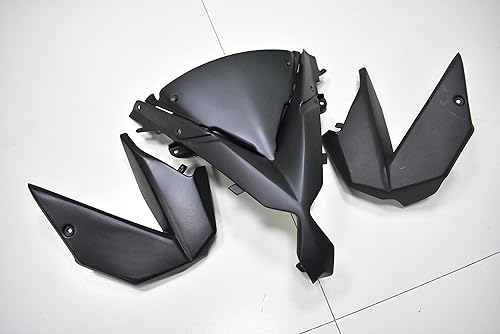 Miniatura 4 de Nuevo rojo negro carenado apto para Kawasaki Ninja 2009 2010 2011 650R ER-6F ABS plásticos Aftermarket Carrocería kit 09 10 11