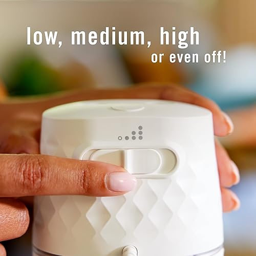 Miniatura 5 de Febreze Kit de iniciación Plug Scent Booster, difusor de aceite, ambientador enchufable, aroma continuo, 2 dispositivos + 2 repuestos de