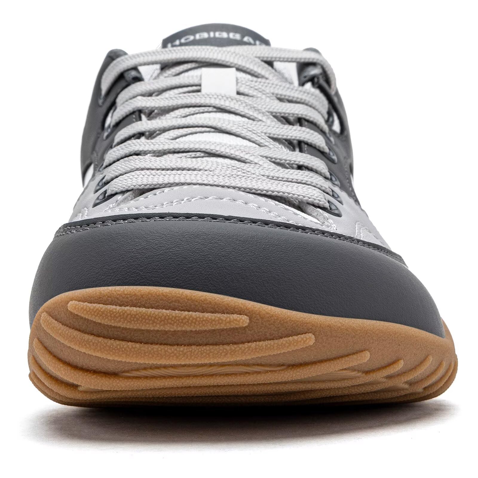 HOBIBEAR Zapatillas Unisex con Punta Ancha Ligeras Moda para Hombre y Mujer Caminata Informal
