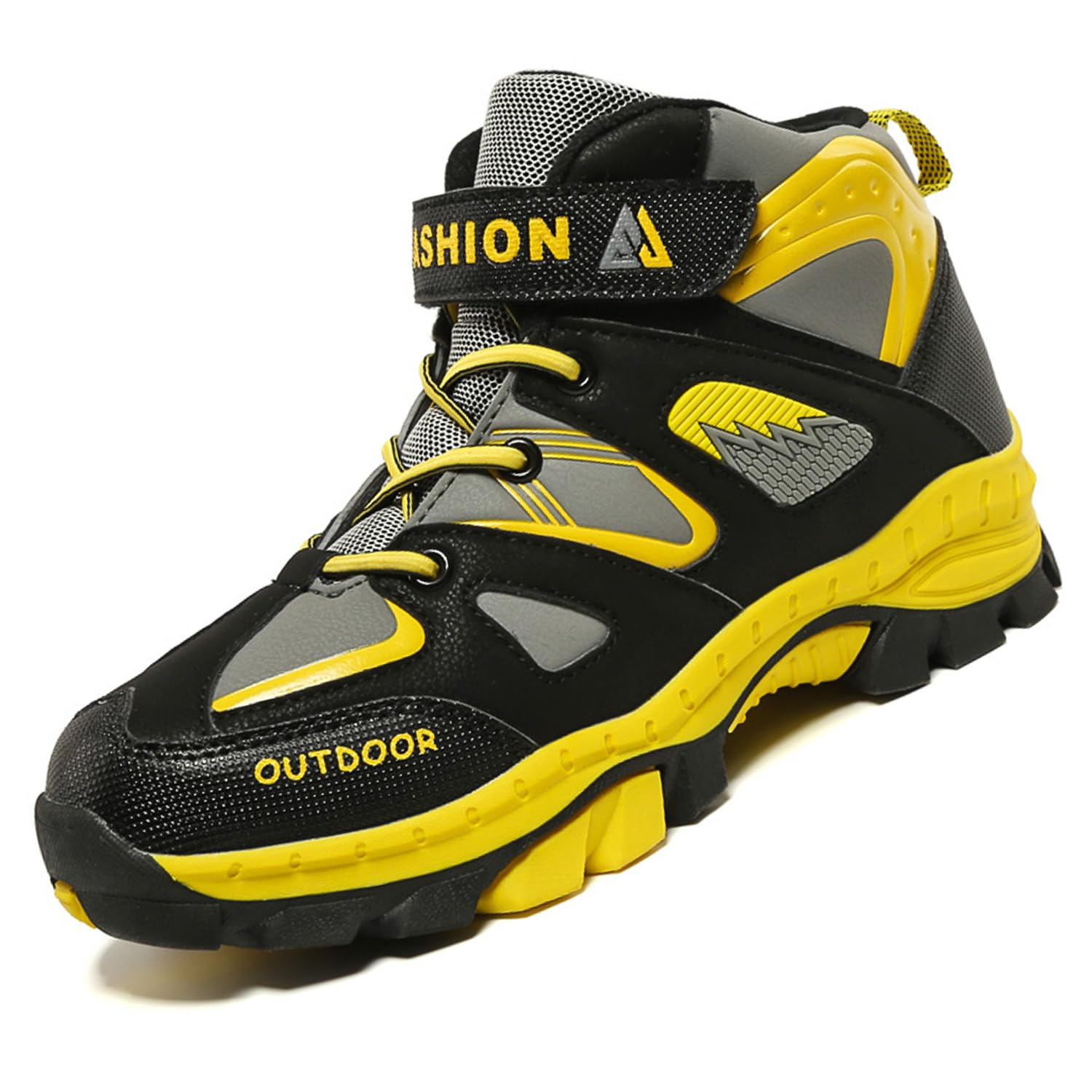 Unitysow Scarpe da Escursionismo Bambini Ragazzi Impermeabili Scarpe da Trekking Arrampicata Sportive All'aperto Antiscivolo Calzature da Passeggio