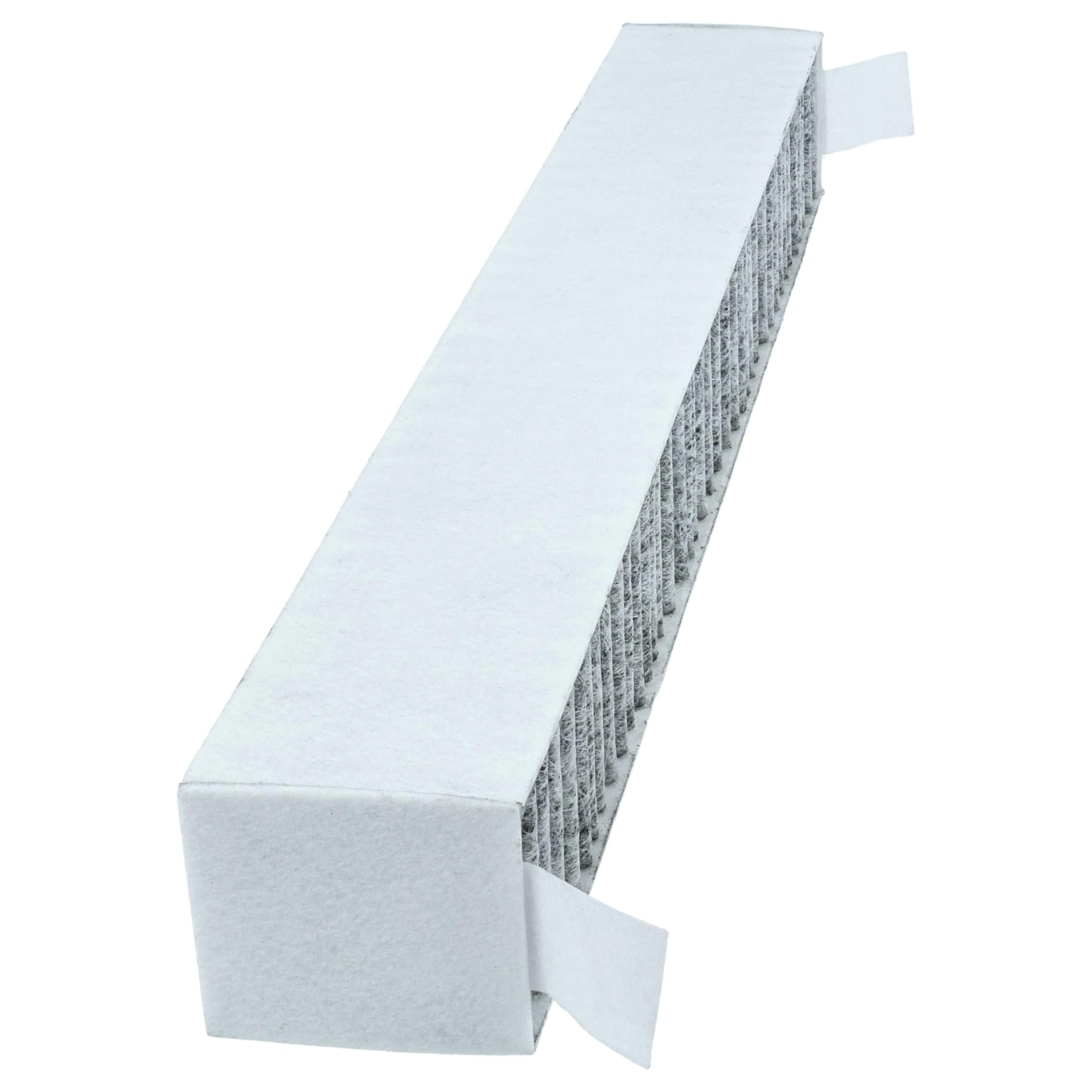 vhbw 4 x filtr z węglem aktywnym zamiennik do Miele 11662790, DKF 30-P do okapu kuchennego