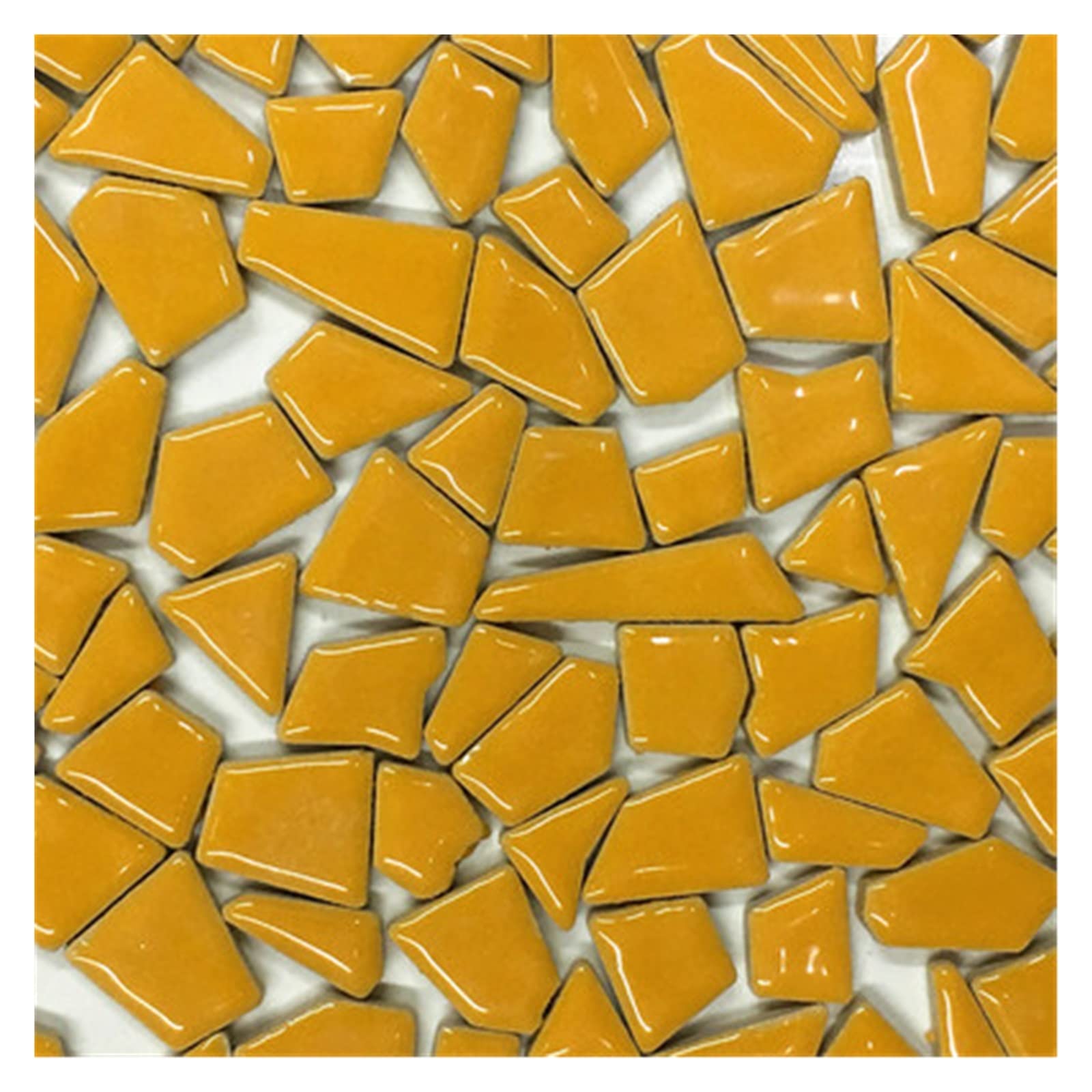 100g Nieregularna mozaika Tworzenie kreatywnych ceramicznych płytek mozaikowych DIY Hobby Ścienne rzemiosło Ręcznie robione materiały dekoracyjne Elementy mozaiki