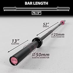 Synergee Regional Olympic Barbell - Thumbnail 5