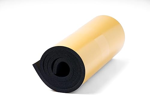 Miniatura 2 de Big UGGLY - Rollo de aislamiento de espuma de uso múltiple, para lancha automática, acolchado de espuma de densidad media con adhesivo, 60 x 16 x 12