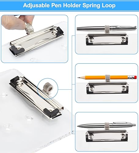 Miniatura 2 de Soporte para tarjeta de puntuación para carrito de golf con soporte para lápiz para Yamaha Club Car EZGO Golf Cart