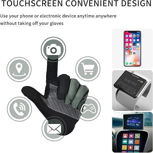 Miniatura 5 de BOODUN Cycling Gloves Bike Gloves, Breathable Lightweight Biking Gloves for Riding, Walking, Cycling, Running and Driving