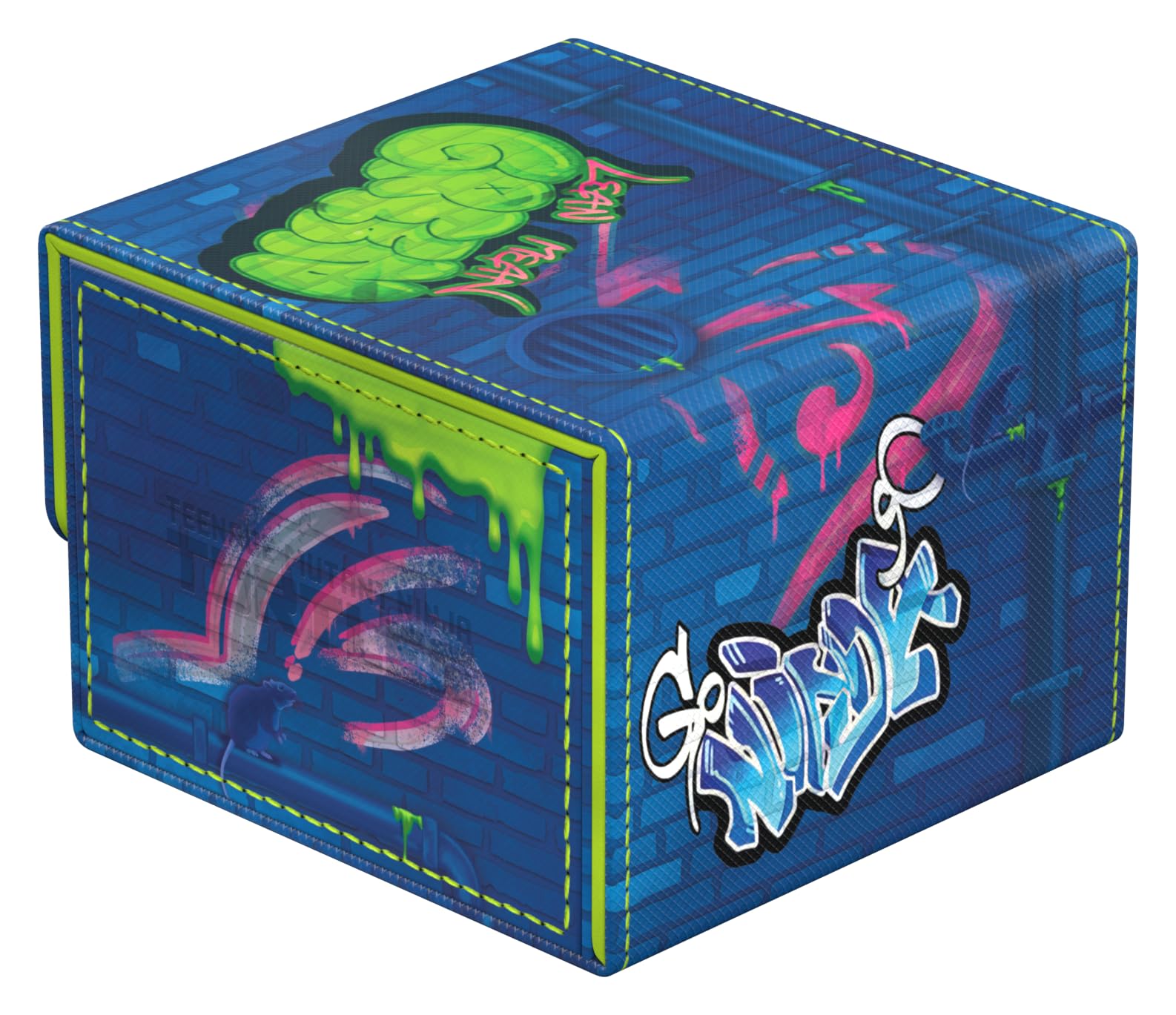 Ultimate Guard Sidewinder 133+ Xenoskin - Magic: The Gathering Universes Beyond - Wojownicze Żółwie Ninja - Niebieska Pizza