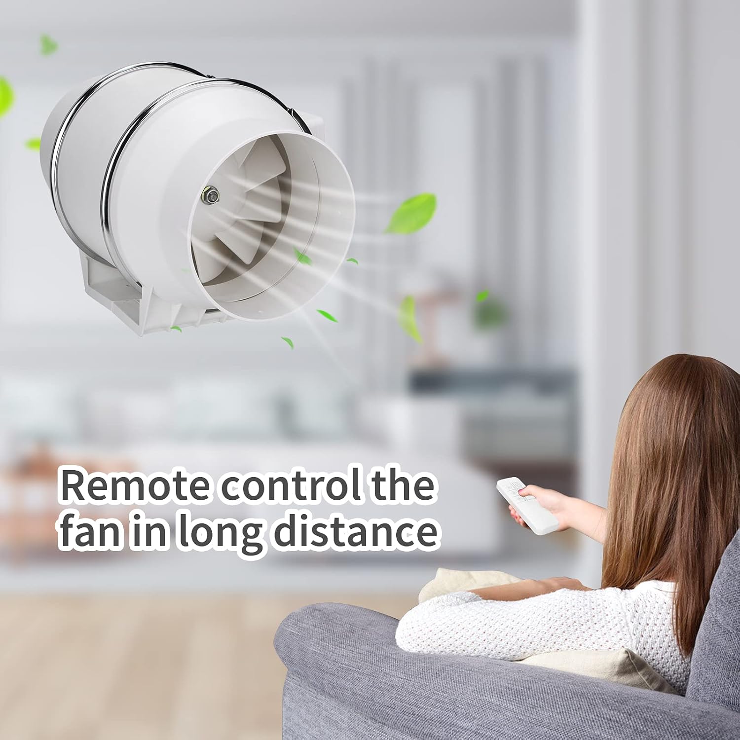 US cheap online shop Beleeb Inline Duct Fan Variable Speed