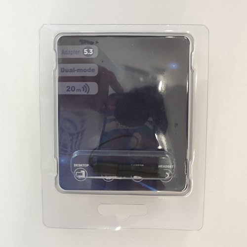 Miniatura 10 de Adaptador Bluetooth para PC 5.3, Maxuni USB Bluetooth Dongle 5.3 EDR adaptador para portátil, teclado, ratón, auriculares, altavoces, Bluetooth de