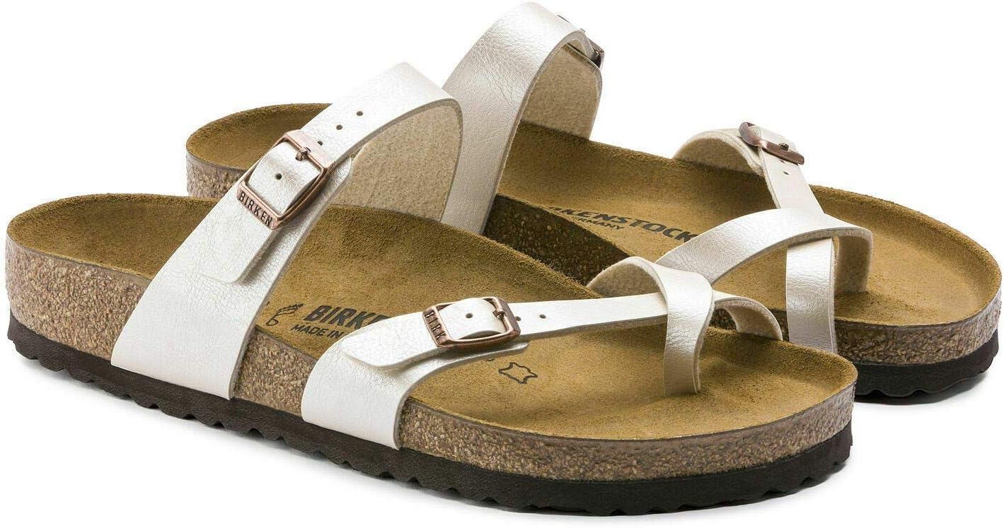 Birkenstock womens Mayari Oiled Leather - Image 2