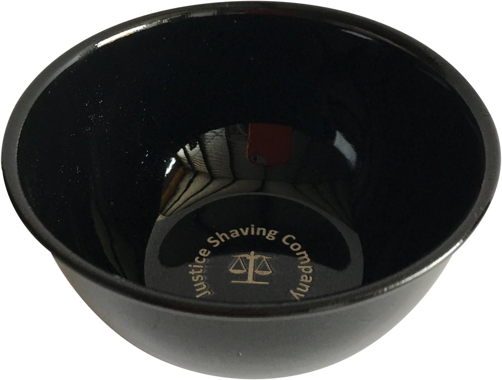 Shave Bowl - A Classic Wet Shaving Bowl (Small, Black)