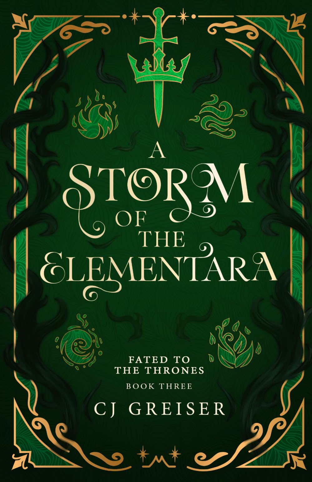 A Storm of the Elementara (Fated to the Thrones)