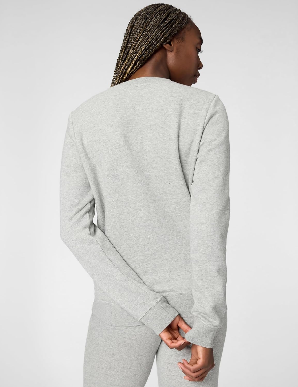 Nike Women's Sportswear Club Fleece Crew-Neck Sweatshirt - Image 4
