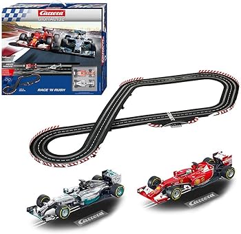 スロットカー 1/32パーツ Amazon | 京商 1/32 スロットカー カレラ Digital132 Race'n Rush SET