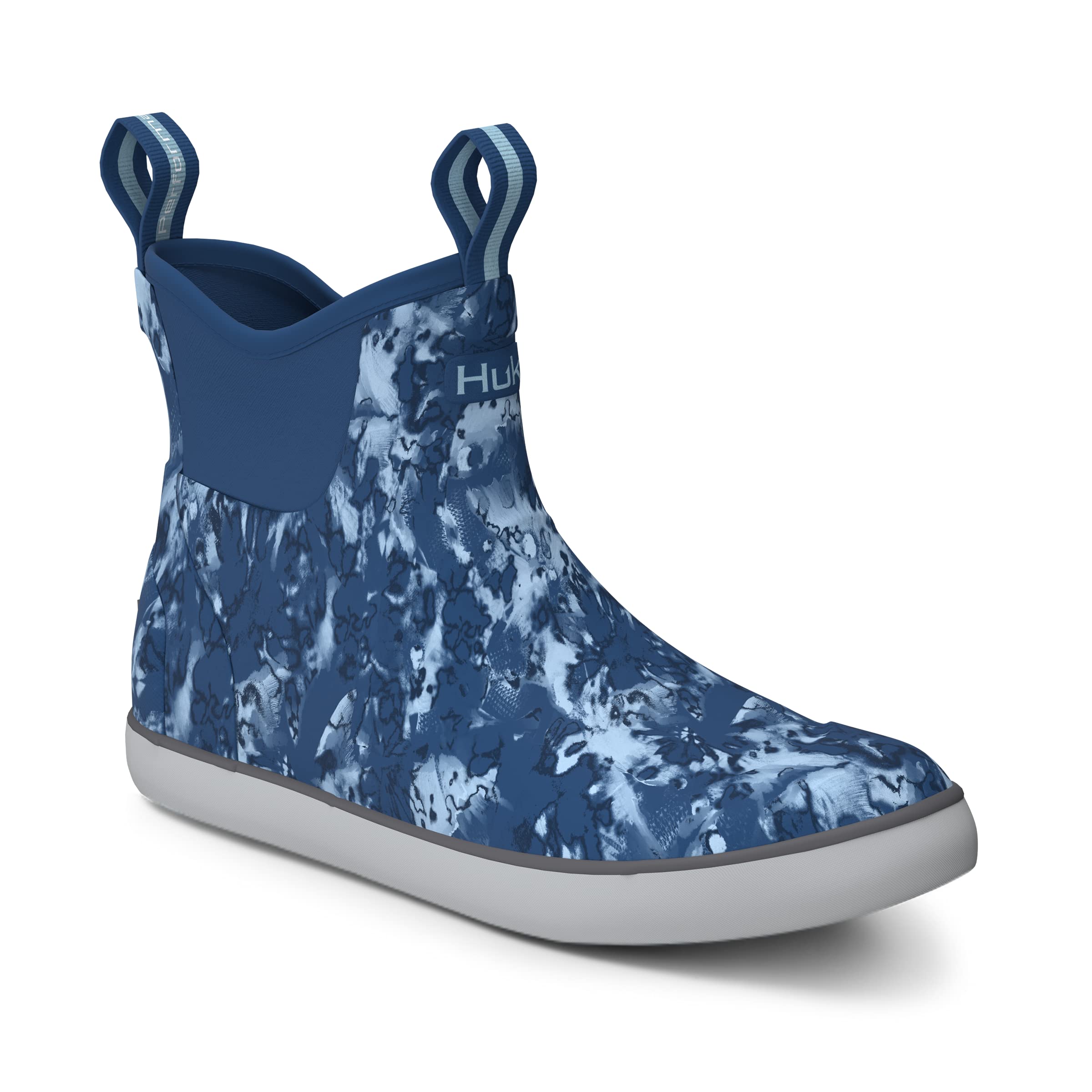 HUK mens Rogue Wave Shoe, High-performance Fishing & Deck Boot, Fin Flats - Set Sail, 11-image-33