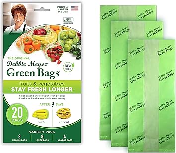 Green Bags (20-Pack)