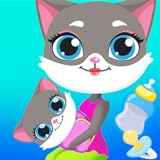 Little Kitty Cat Newborn
