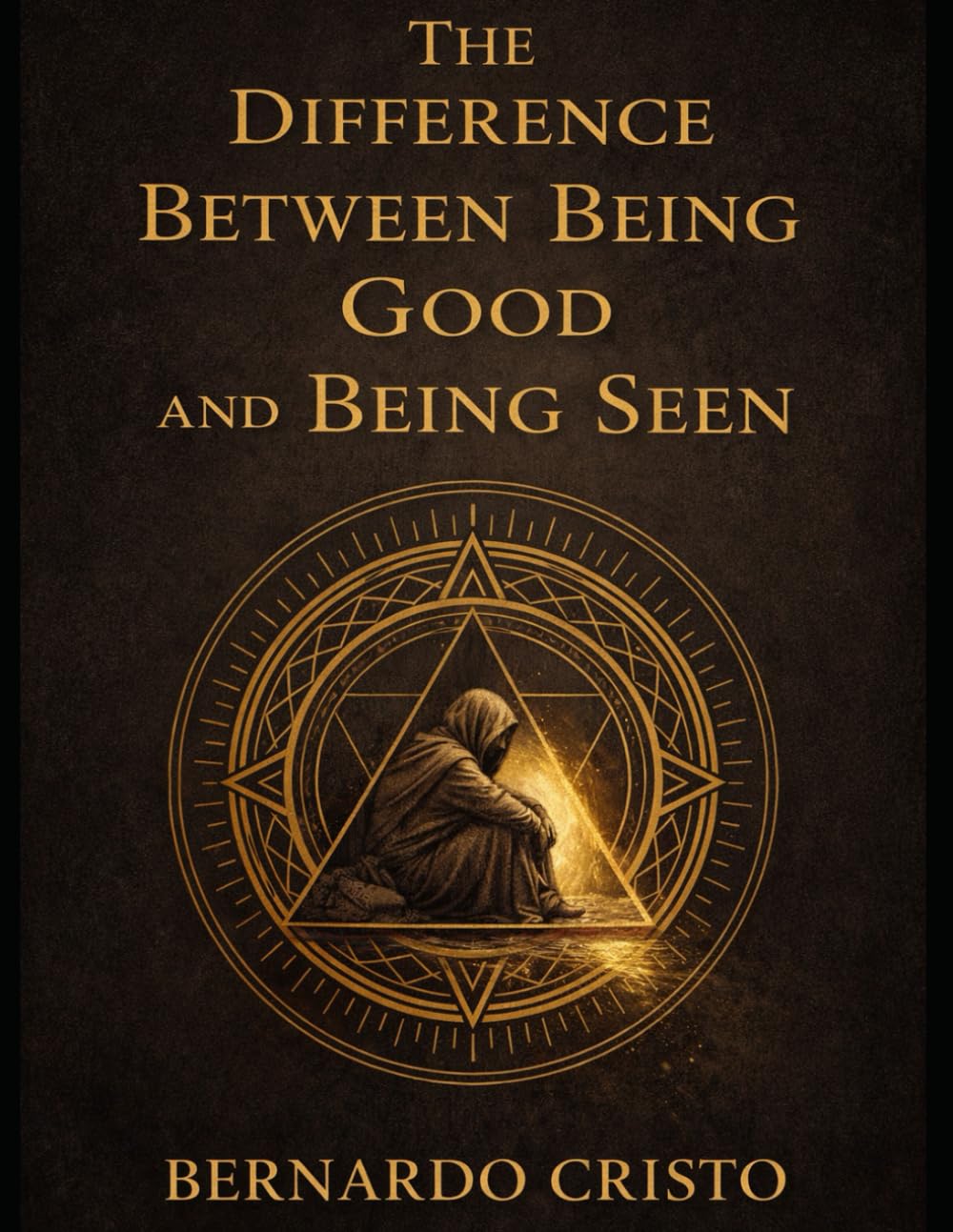 The Difference Between Being Good and Being Seen