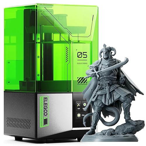 Miniatura 10 de ELEGOO Mars 5 Ultra - Impresora 3D de resina con LCD monocromático 9K de 7", impresión de alta velocidad de 150 mm/h, nivelación automática