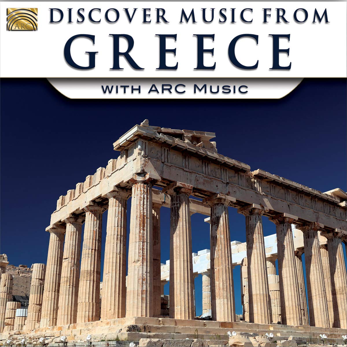 Discover Music from Greece with ARC Music [Audio CD] Various