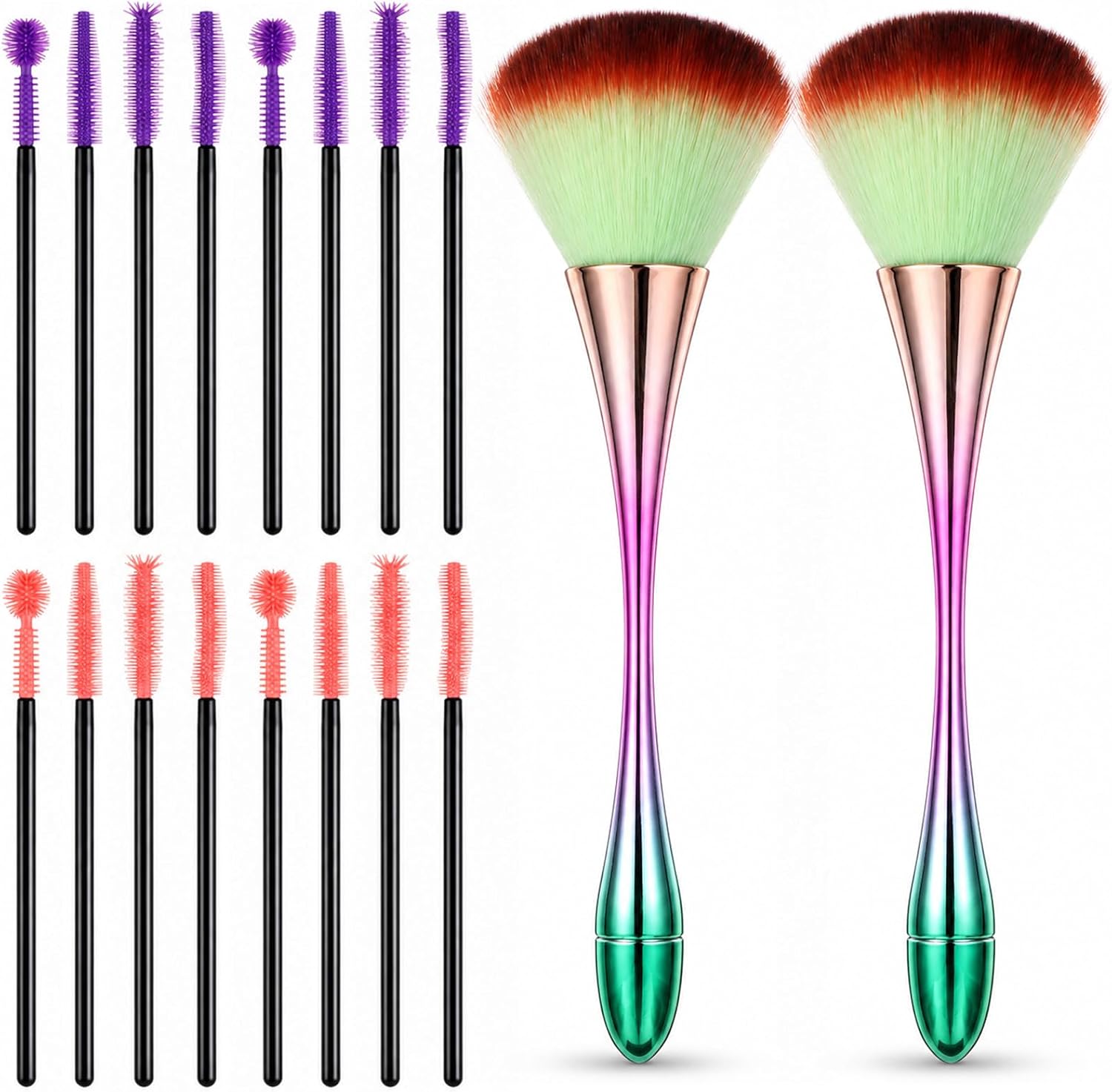 18PCS Silicone Brushes for Crafts, Sewing Machine Cleaning Kit