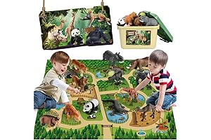 Mini Tudou Animal Safari Toys: A Wild Adventure for Kids