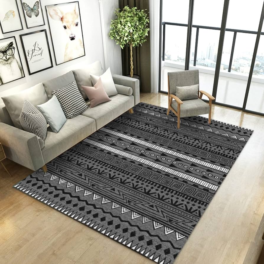 Amazon｜[NHYGDY] ラグマット カーペット 160*230cm モロッコ風 大判