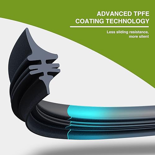 Miniatura 4 de AECIWELL Limpiaparabrisas de calidad original de 22 pulgadas + 19 pulgadas prémium para todas las estaciones, limpiaparabrisas de repuesto