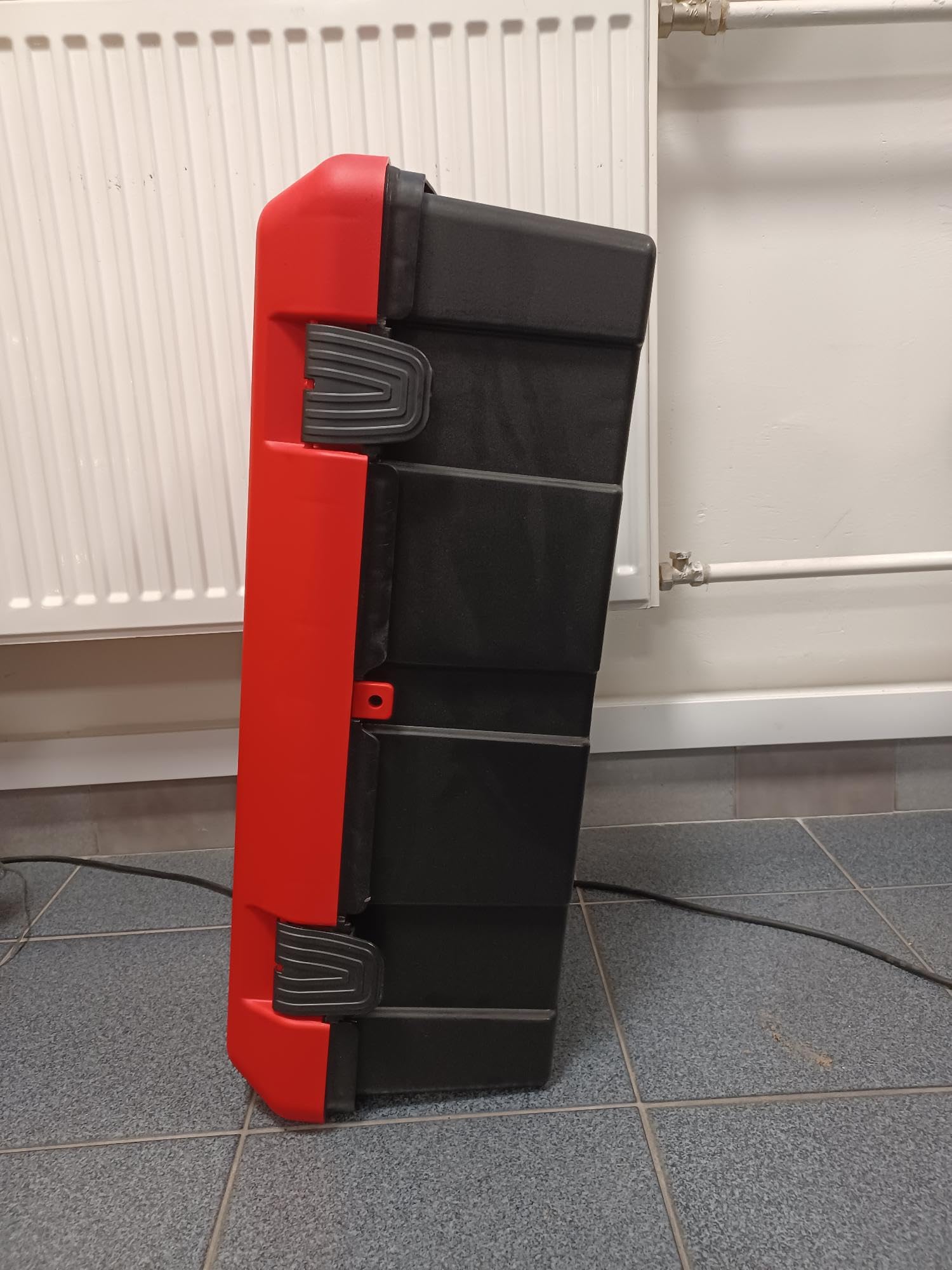 Caja extintora de incendios Daken Adamant 6 kg (310x671x247 mm)