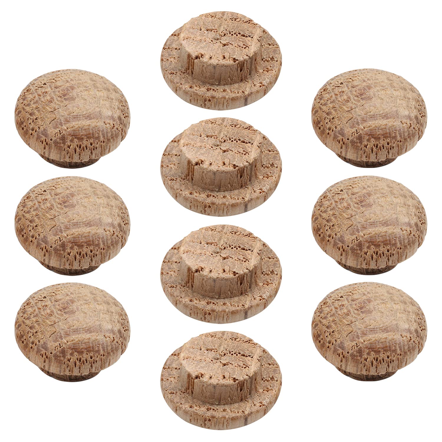 MroMax Polsternägel 25 Stück - Vintage Metall Nägel Für Möbel & Dekoration