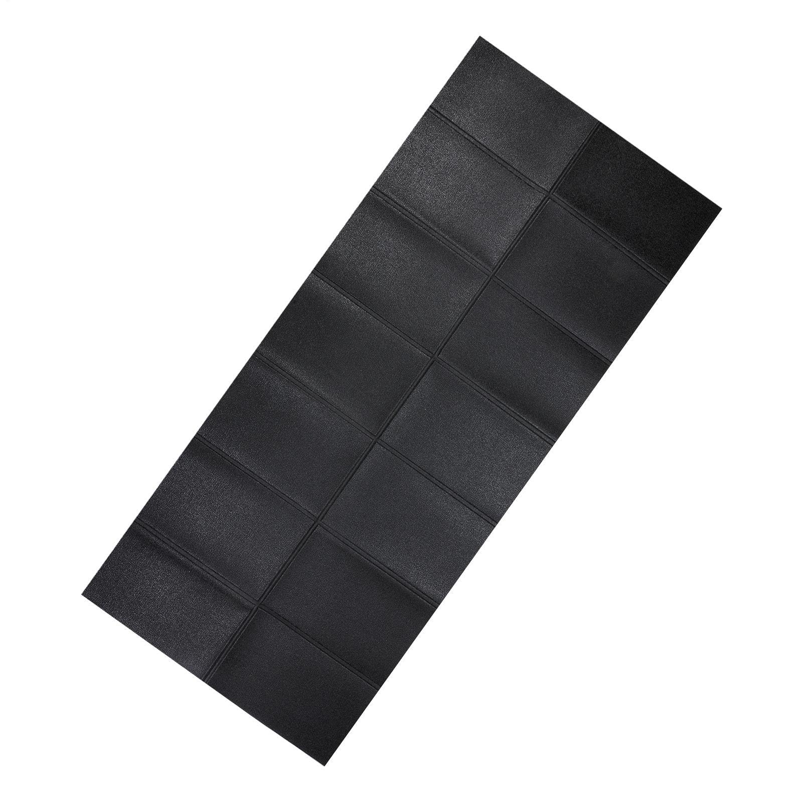Tappetino per Tapis Roulant Resistente Pieghevole Antiscivolo | Tappetino Proteggi Pavimento per Cyclette per Interni Appartamento Yoga Stepper Ellittica Spin Bike Vogatore