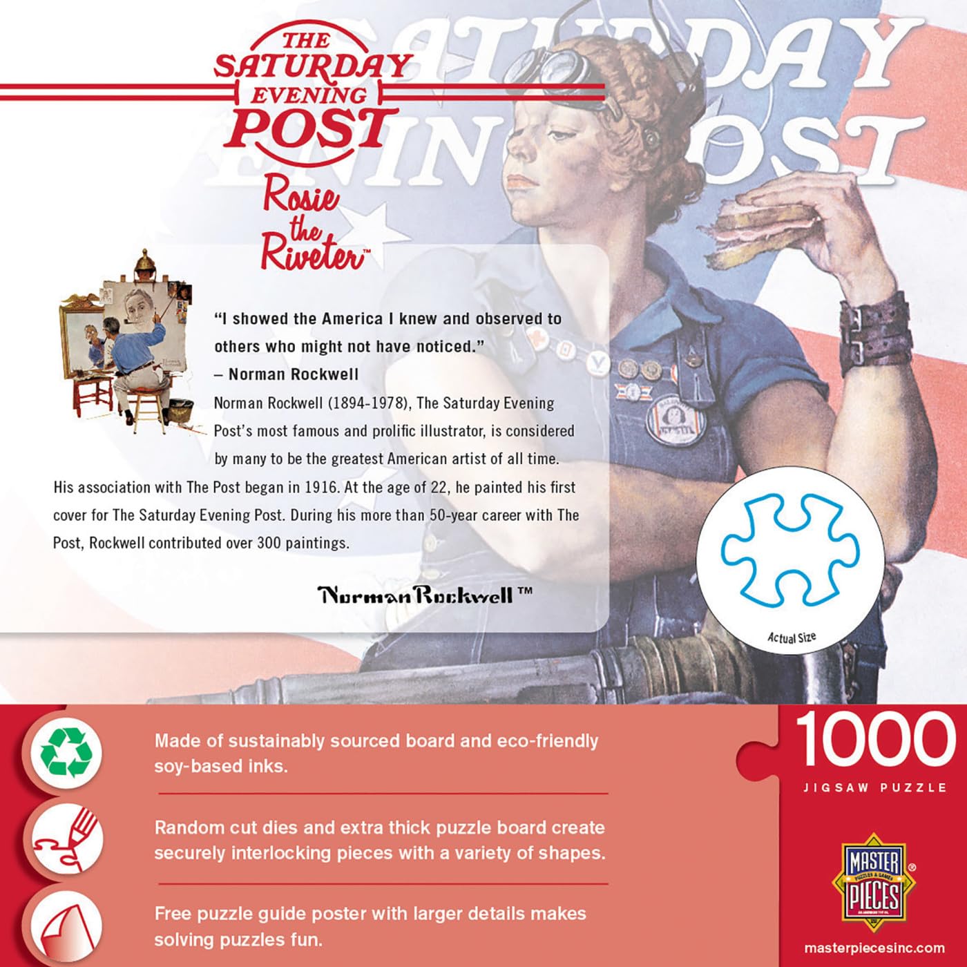 Amazon.co.jp: MasterPieces Puzzle Company Saturday Evening Post