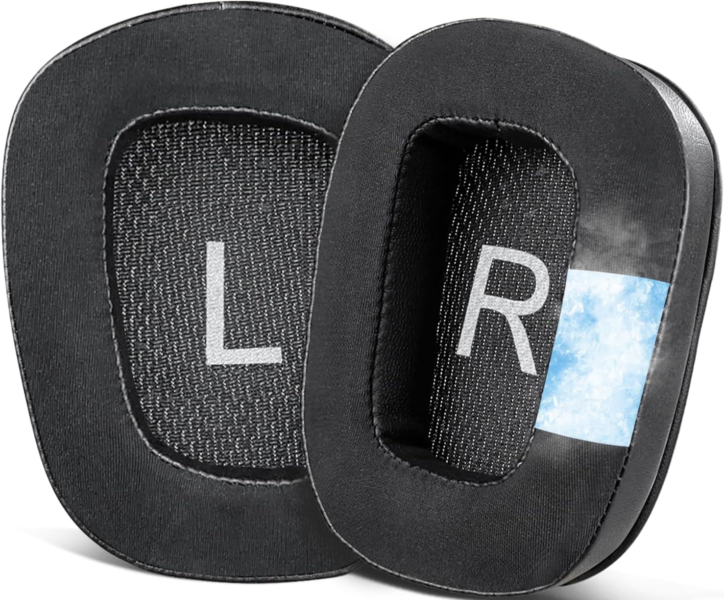 SOULWIT Cooling-Gel Ear Pads Cushions for Logitech G35 G930 G933 G933S G935 G633 G633S G635 G533 G430 G431 G432 G433 Gaming Headset, Earpads Replacement for G332 G230 G231 G233 Headphone
