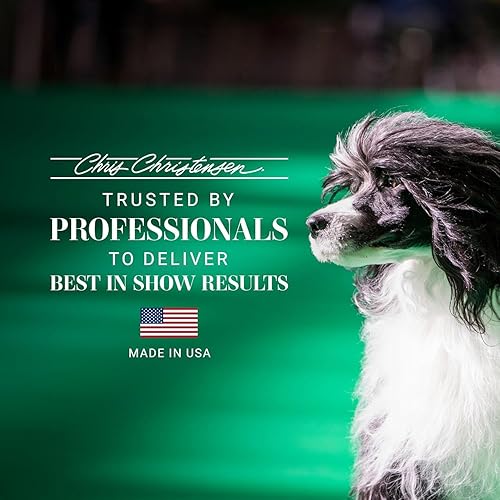 Miniatura 9 de Chris Christensen SmartWash50 - Champú para perros ultra concentrado blanqueador e iluminador, hace hasta 50 botellas, prepara como un profesional,