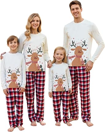 IPajamas Family Christmas Pjs Matching Sets Christmas Family Pajamas Matching Sets Couples Christmas Pajamas Holiday Jammies