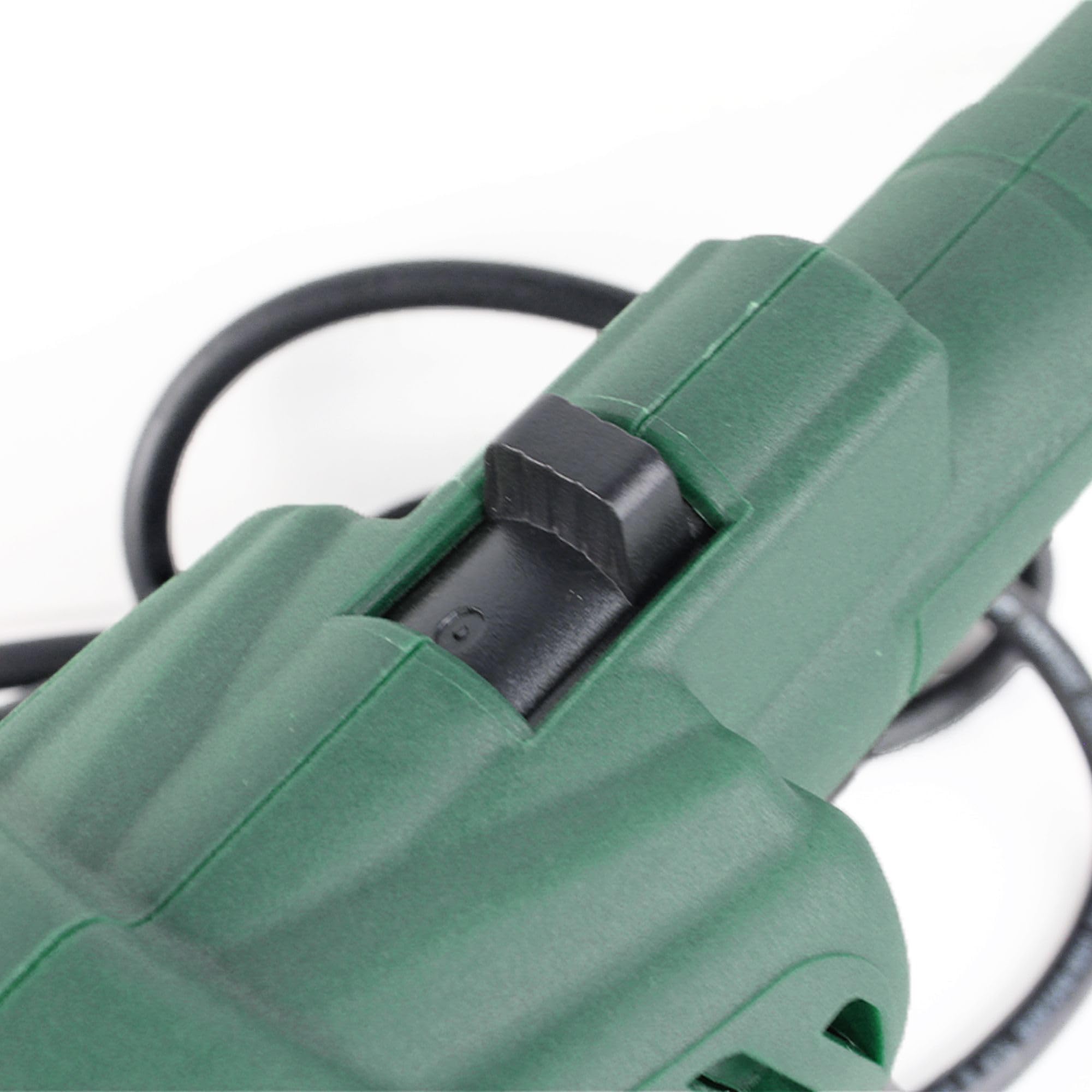 FISHTEC Désherbeur électrique thermique 2000 W - Brûleur écologique pour mauvaises herbes avec fonction allume-barbecue et manche amovible 95 cm
