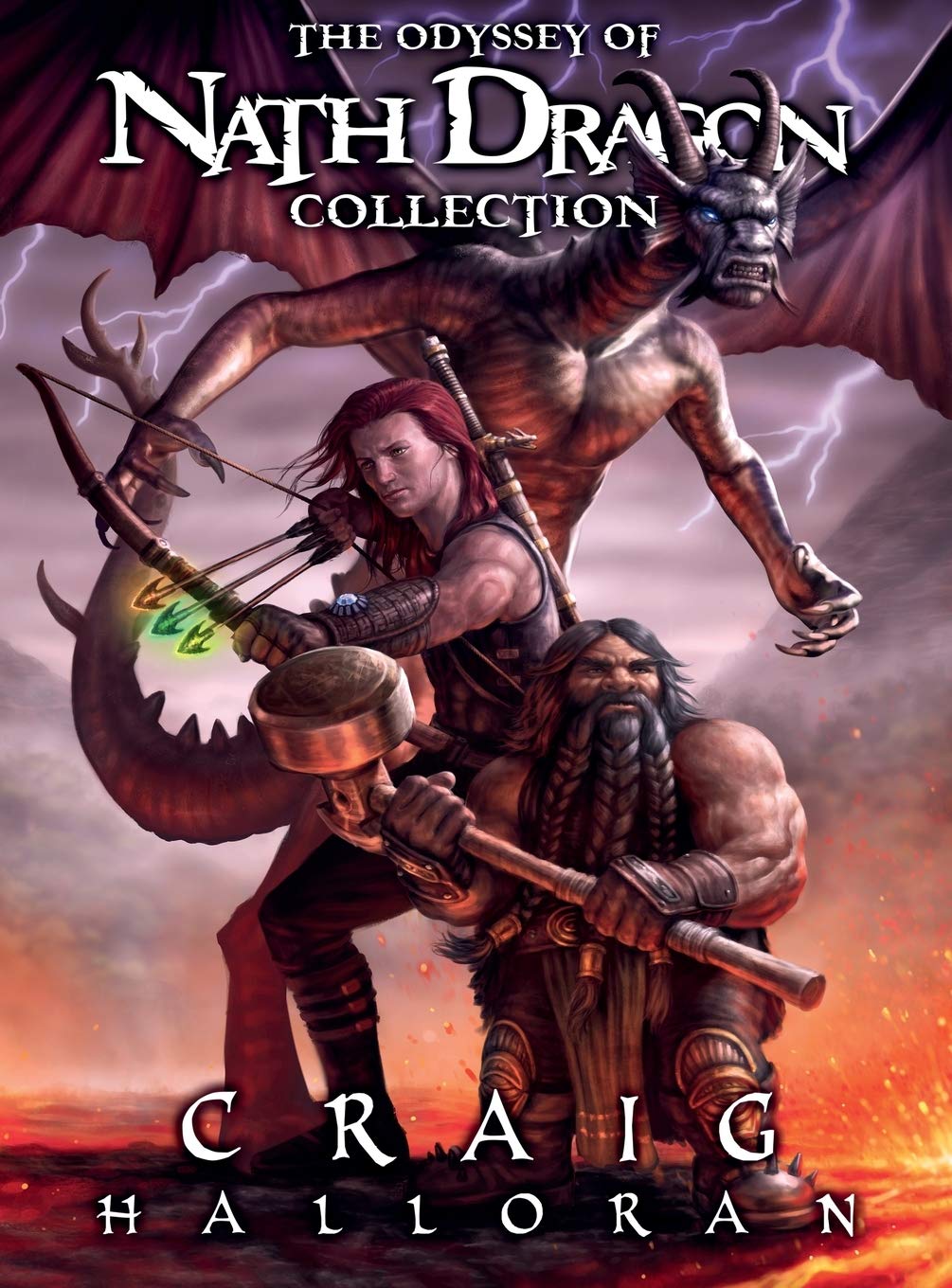 Buy The Odyssey of Nath Dragon Collection (Lost Dragon Chronicles) — BookShops.in